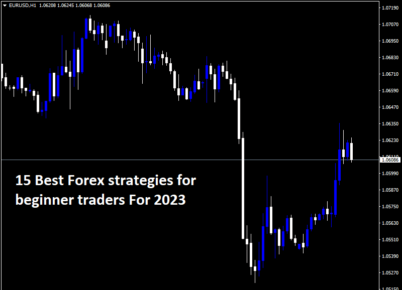 15 Best Forex strategies for beginner traders For 2023