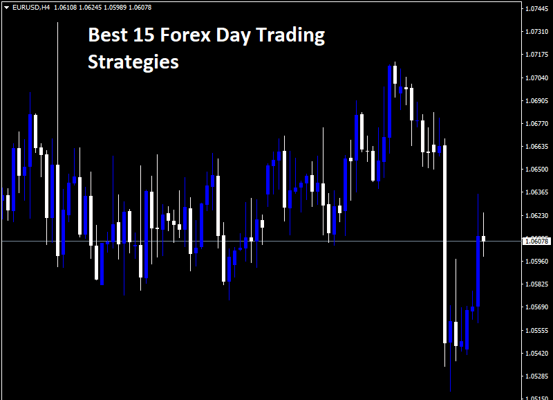 Best 15 Forex Day Trading Strategies